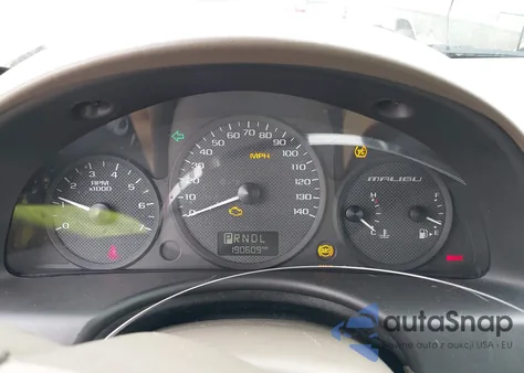 2005 Chevrolet Malibu Ls из США, поврежденный, VIN 1G1ZT52815F116187